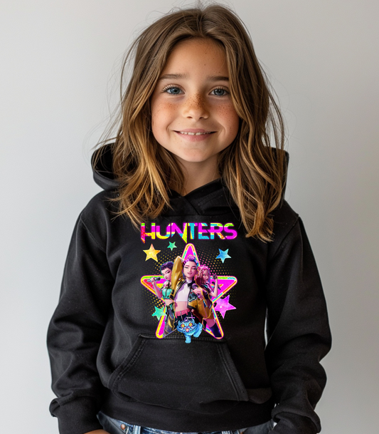 Kpop Hunters Youth Hoodie