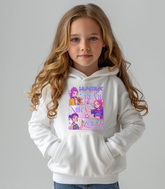 Kpop Huntrix Girls Youth Hoodie