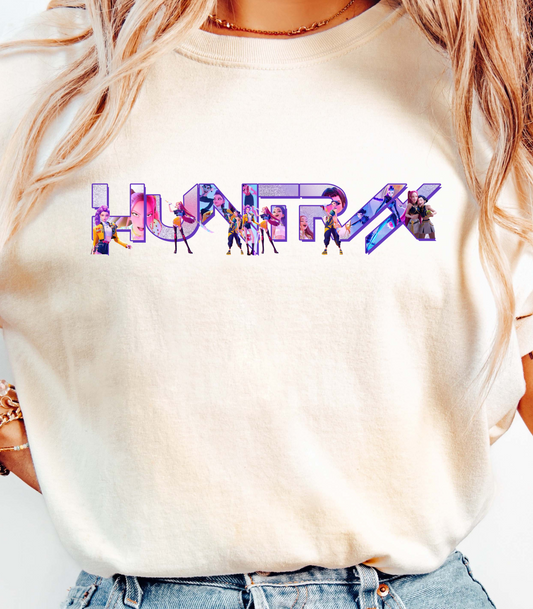 Kpop Huntrix Unisex Tee