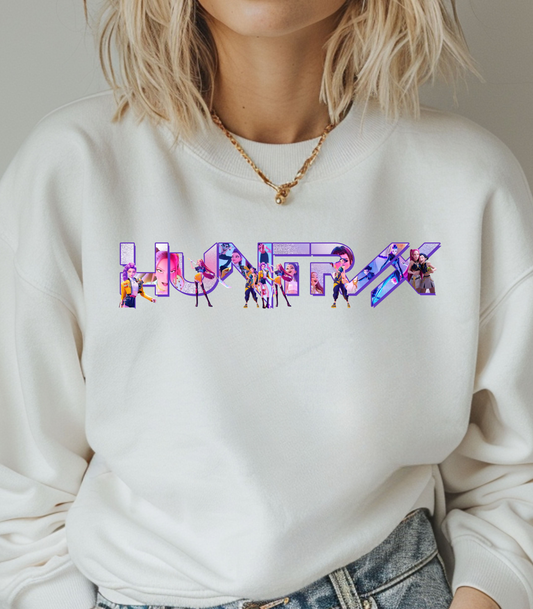 Kpop Huntrix Crewneck Sweatshirt