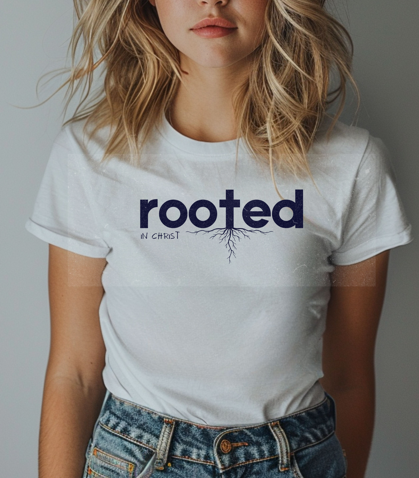 Rooted in Christ Unisex Softstyle T-Shirt