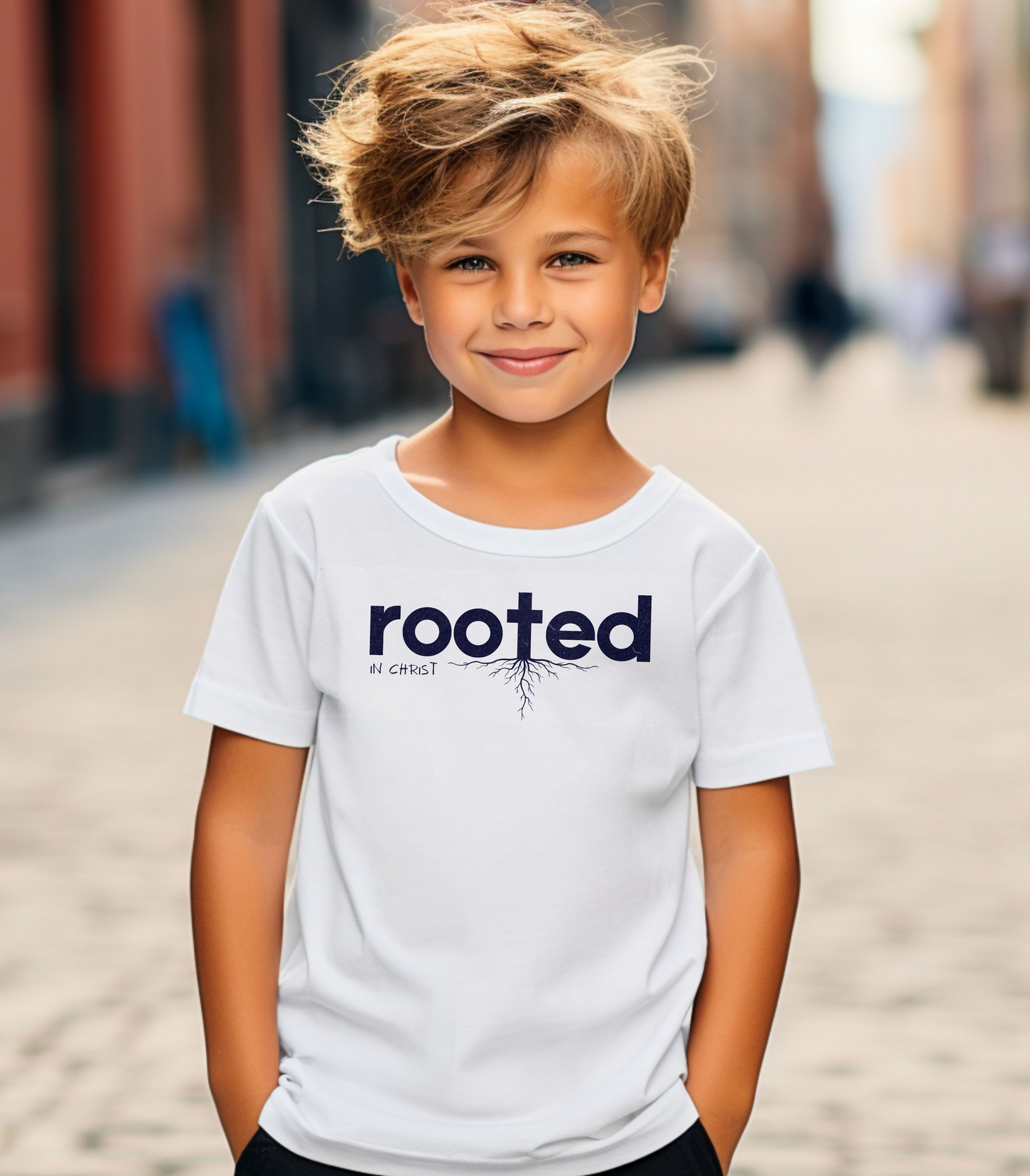 Rooted In Christ Kids Tee