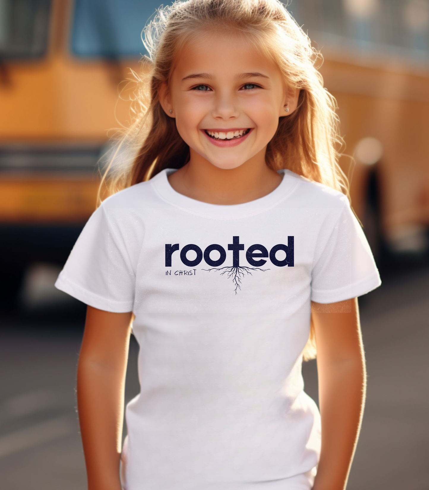 Rooted In Christ Kids Tee