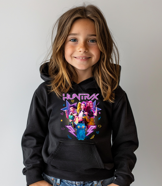 Kpop Huntrix Star Youth Hoodie