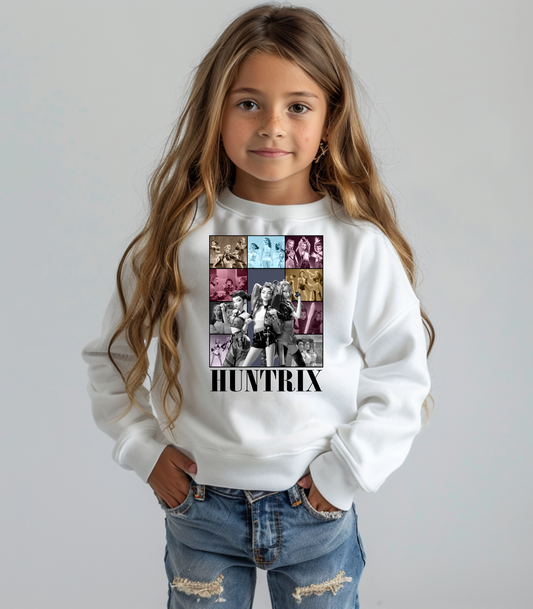 Kpop Concert Youth Crewneck Sweatshirt