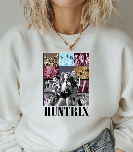 Kpop Concert Crewneck Sweatshirt
