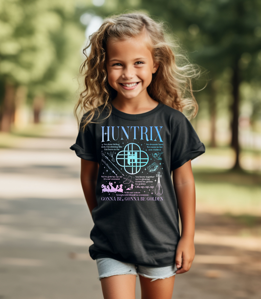 Kpop HUNTRIX Kids Tee