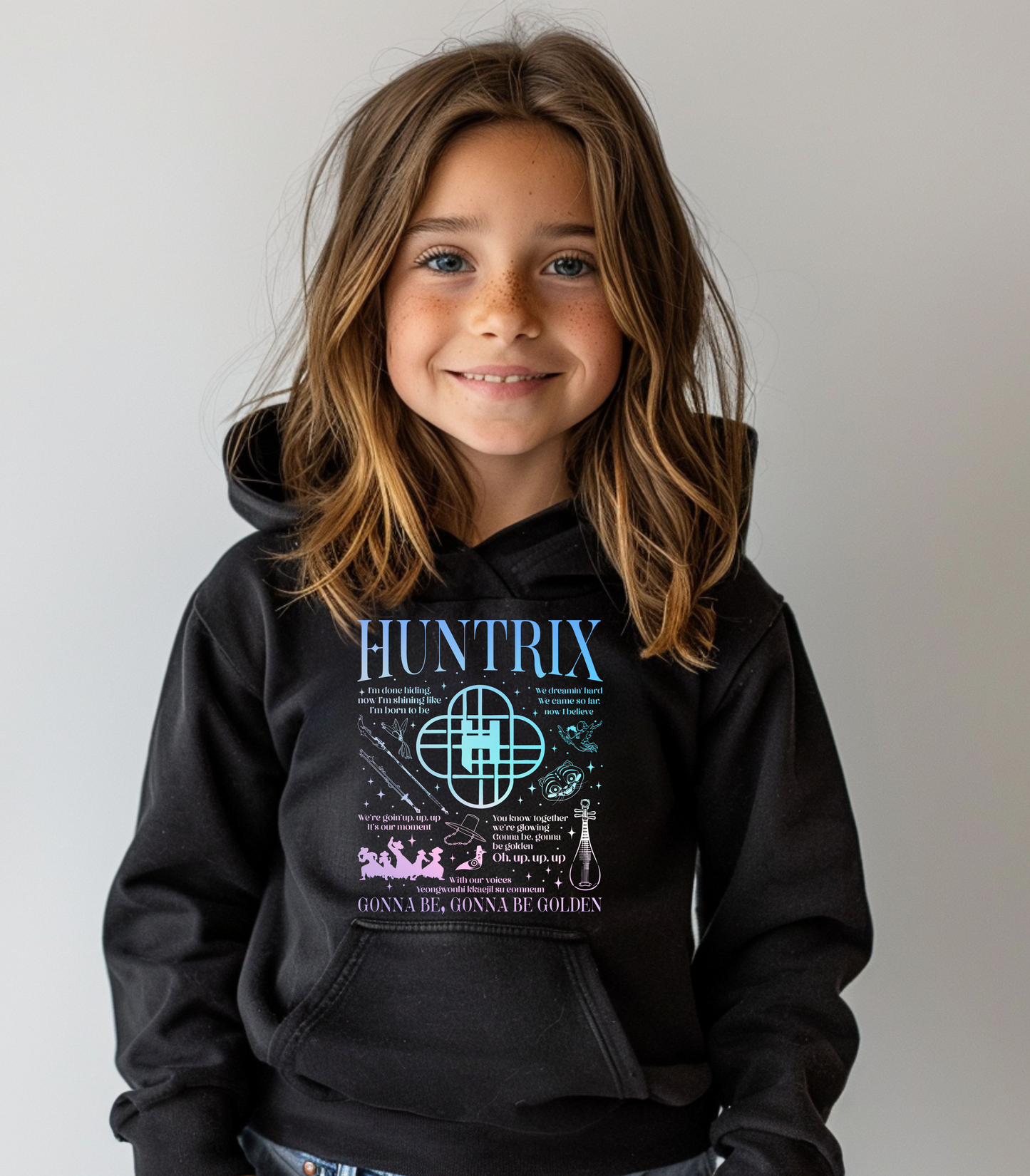 Kpop HUNTRIX Youth Hoodie