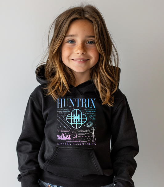 Kpop HUNTRIX Youth Hoodie