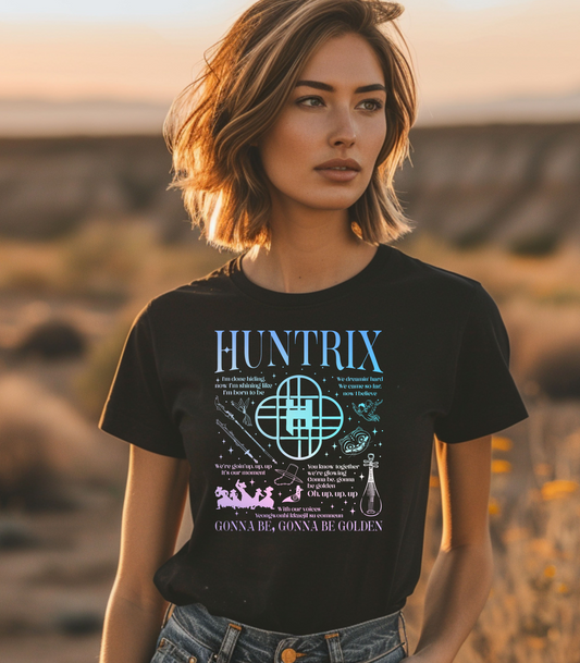 Kpop HUNTRIX T-Shirt