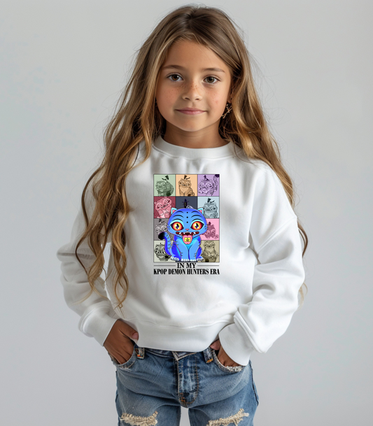 In my Kpop Era Youth Crewneck Sweatshirt