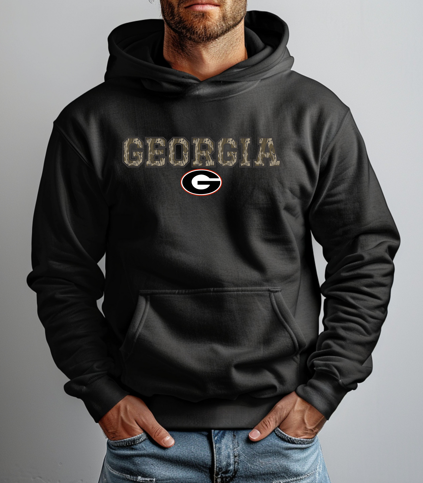 Camo Georgia G Hoodie