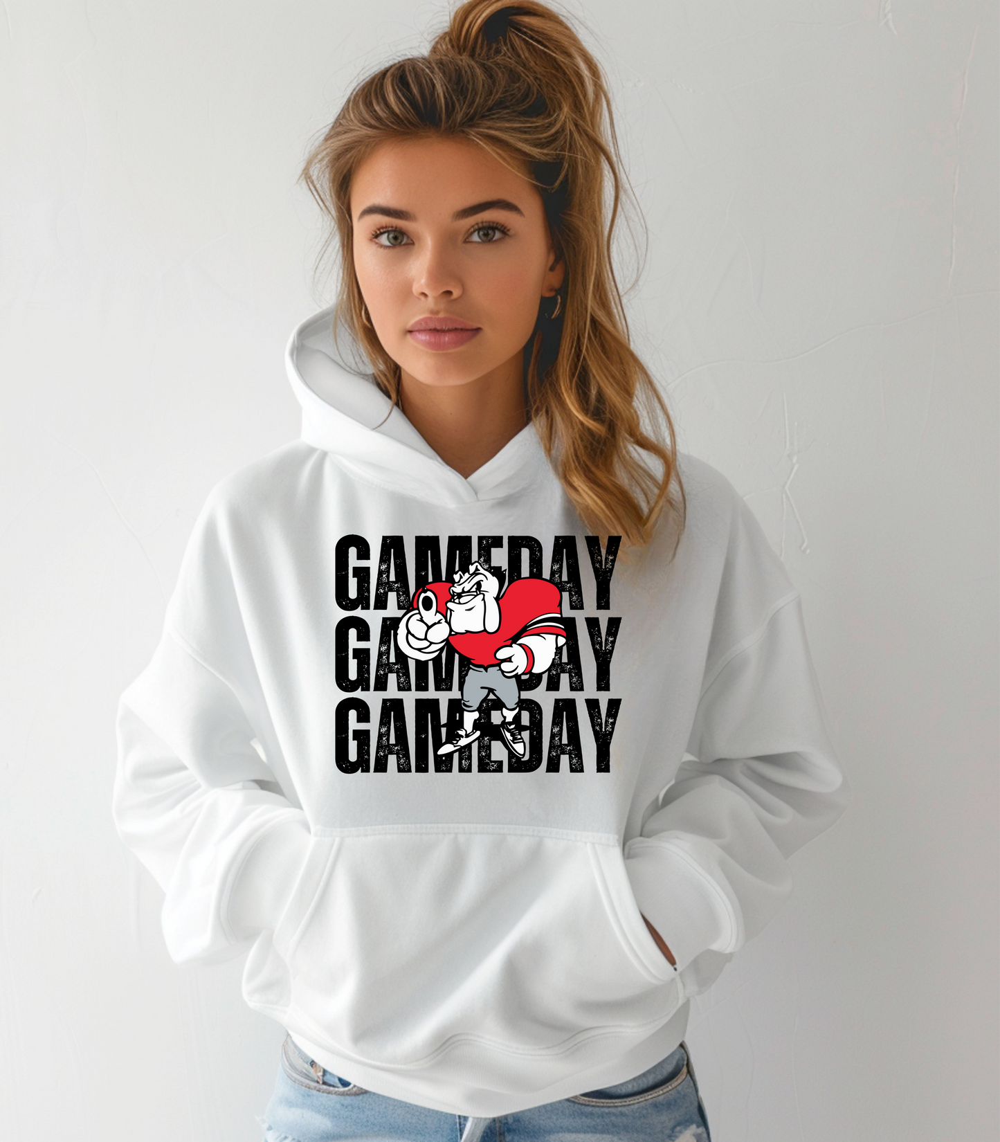 Georgia GameDay Unisex Hoodie