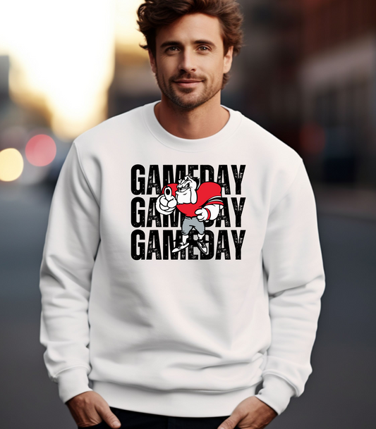 Georgia Gameday Crewneck Sweatshirt