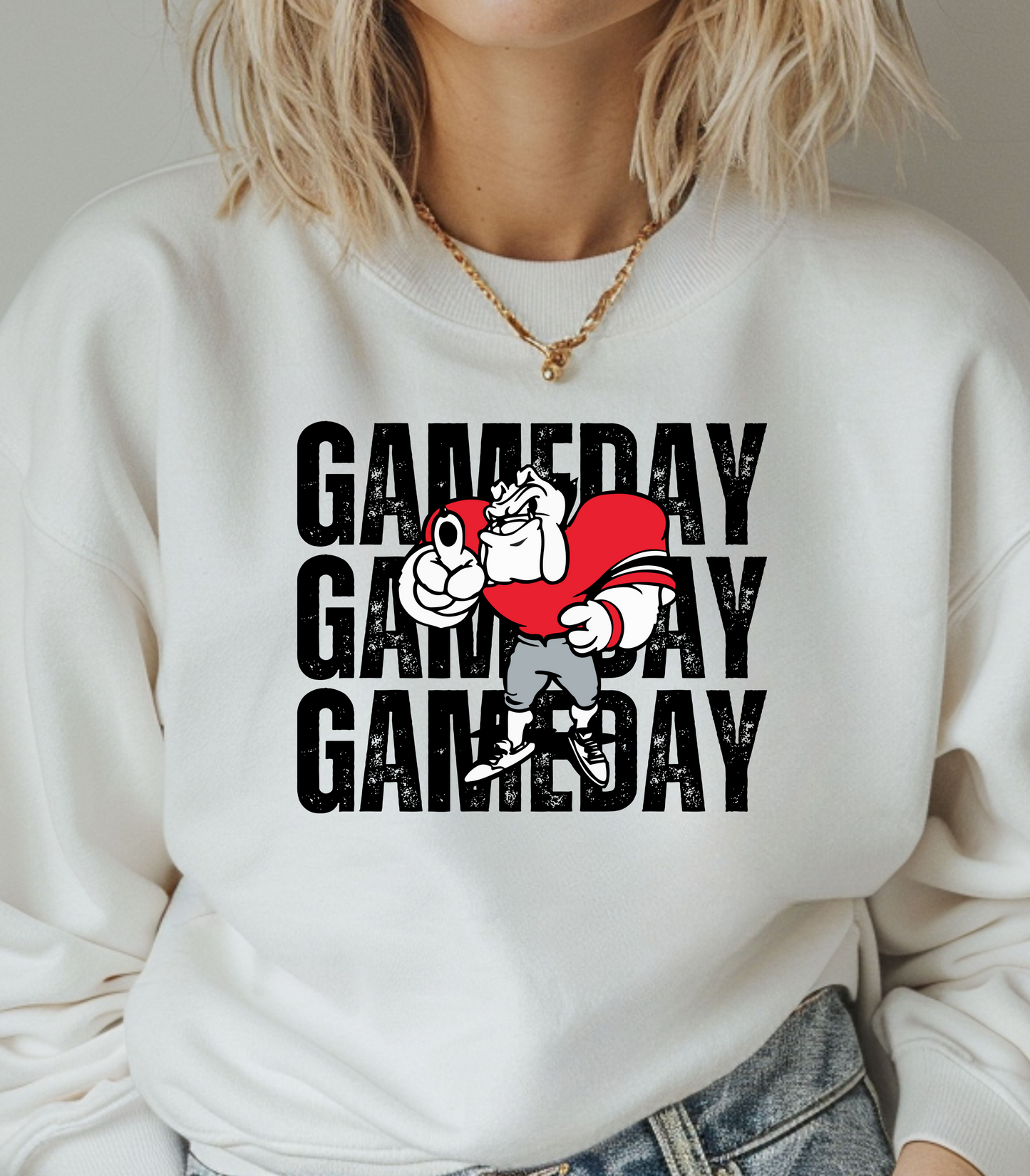 Georgia Gameday Crewneck Sweatshirt