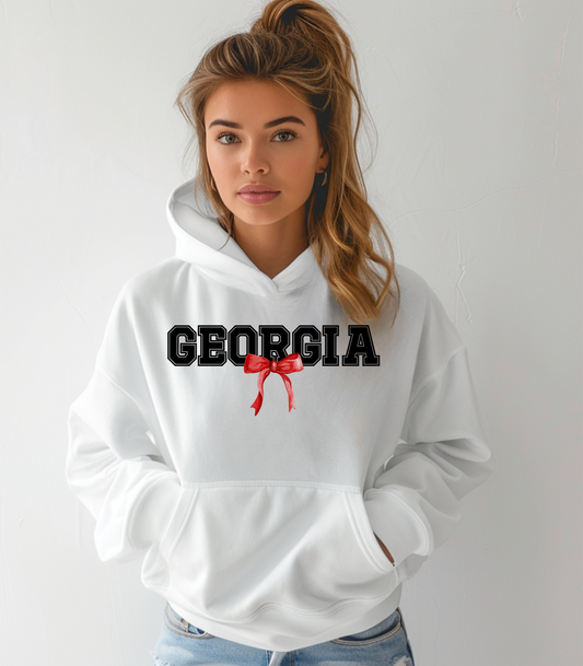 Georgia Bow Hoodie