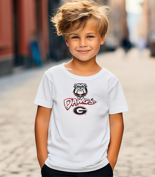 Kids Dawgs Graphic Tee