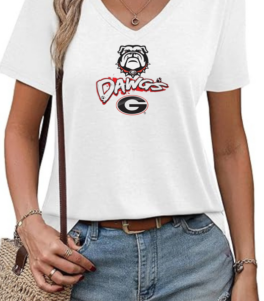Dawgs V-Neck T-Shirt