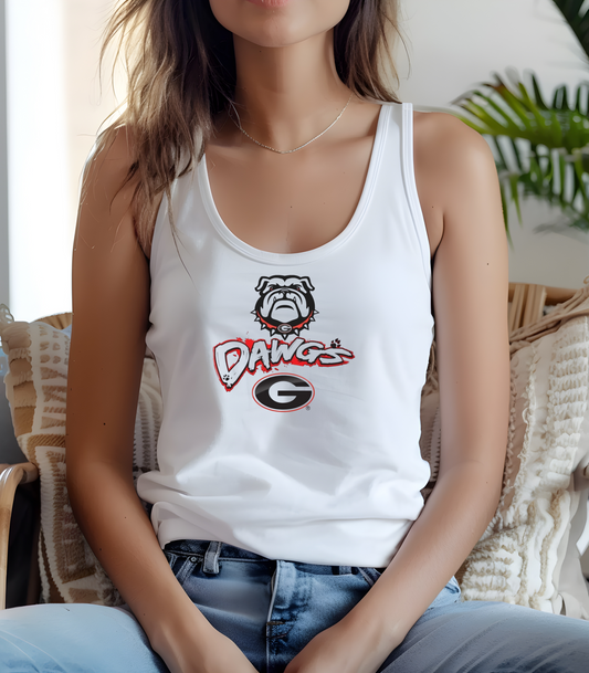 Dawgs Racerback Tank