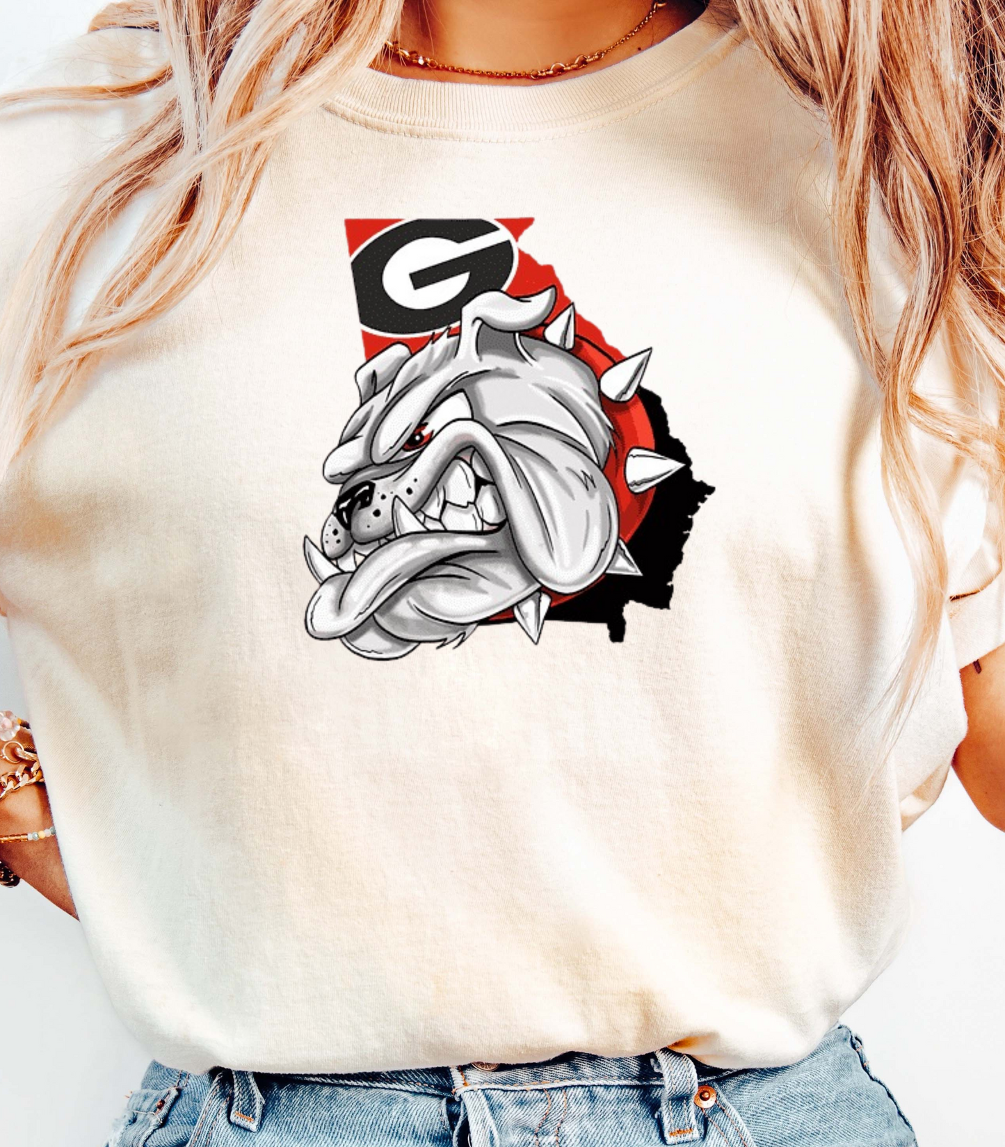 Georgia Bulldogs Unisex Softstyle T-Shirt