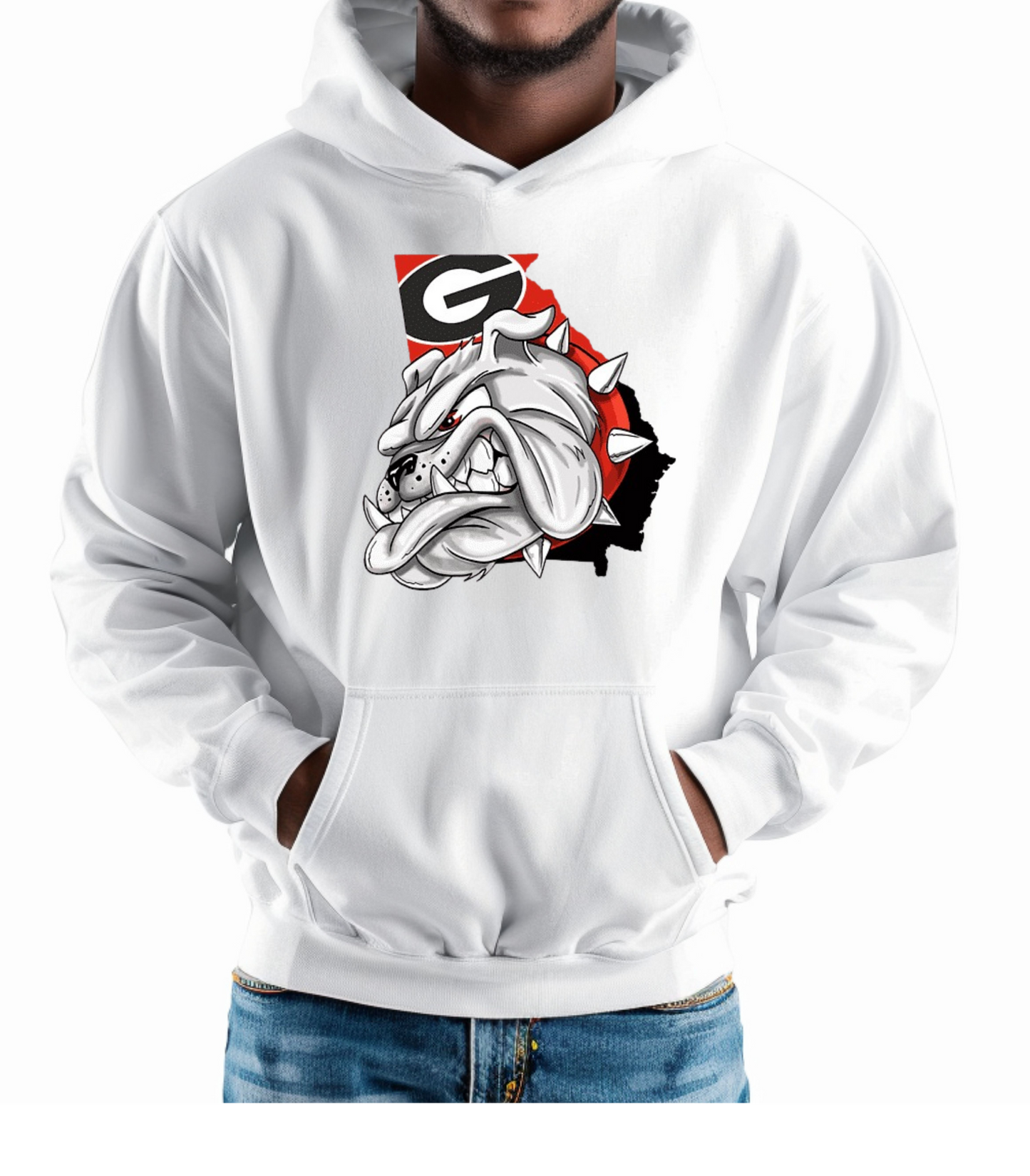 Georgia Bulldogs Unisex Hoodie