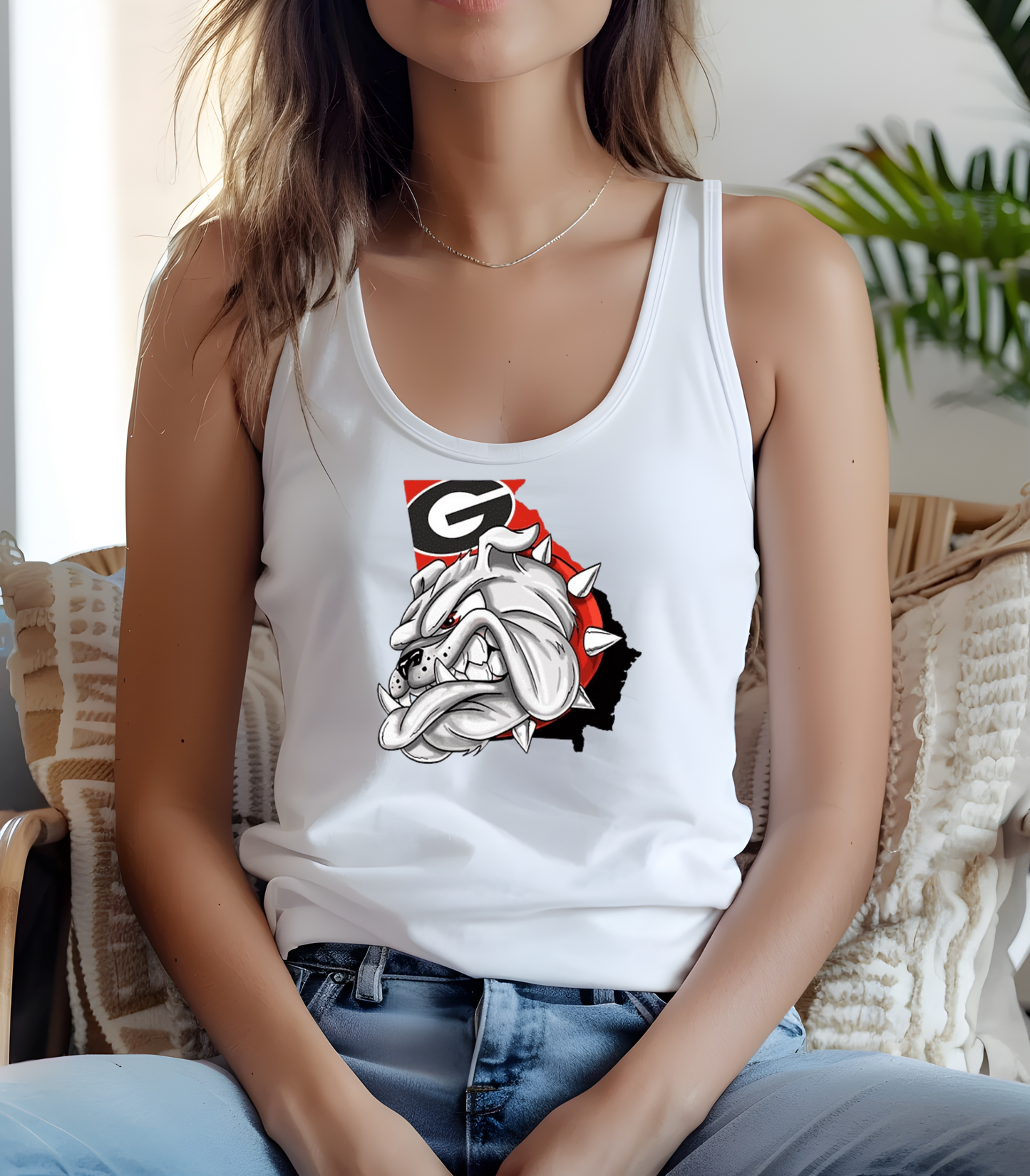 Georgia Bulldogs Women’s Racerback Tank Top