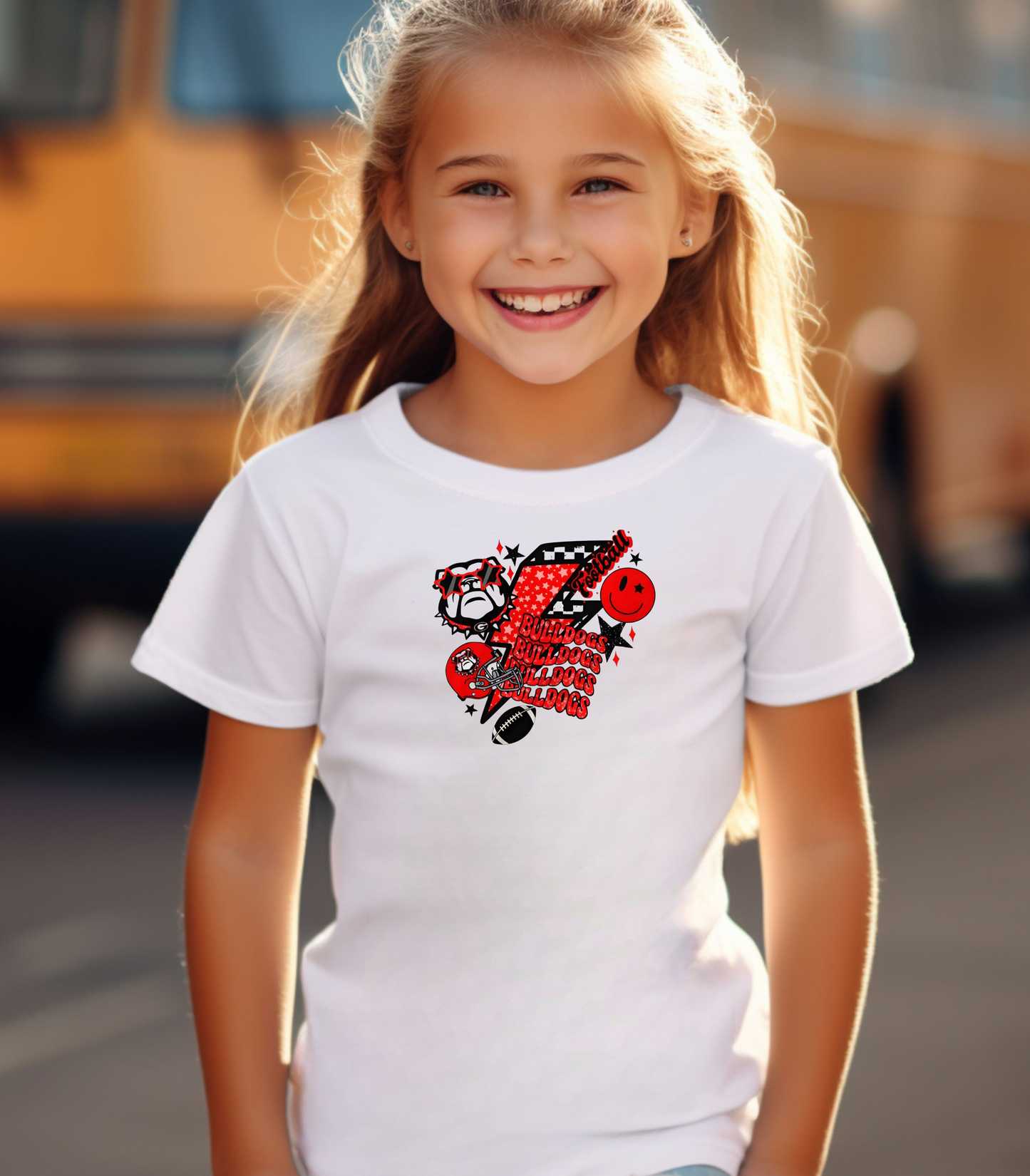 Kids bulldogs Graphic Tee