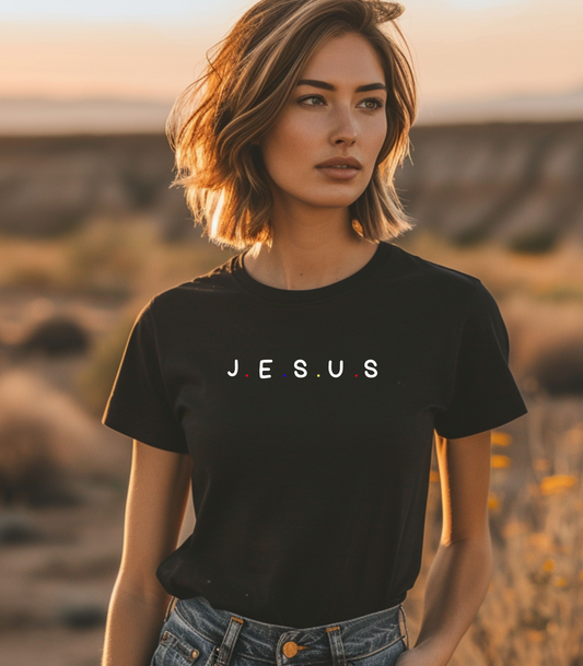 Jesus "Friends" T-Shirt