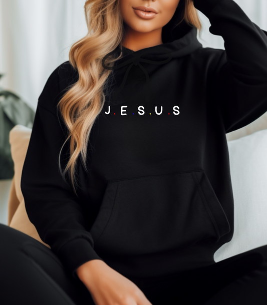 Jesus "Friends" Hoodie