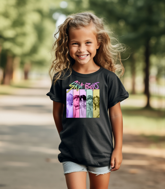 K-pop Saja Boys Kids Tee