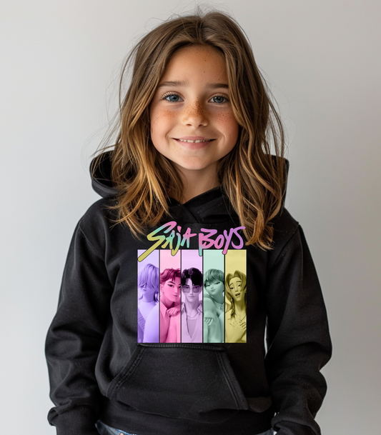 K-Pop Saja Boys Hoodie