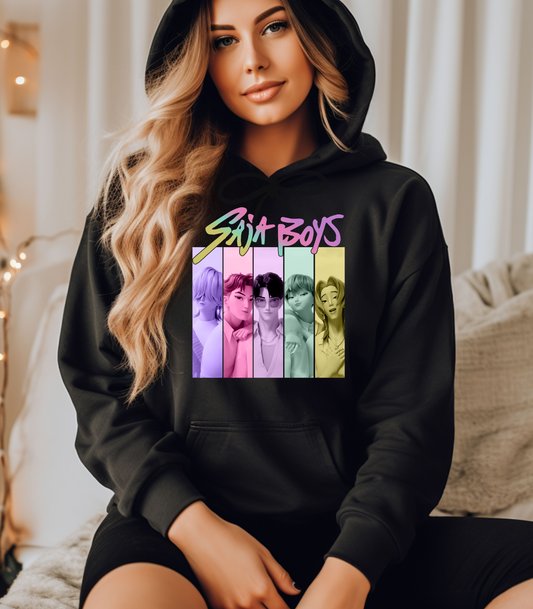 K-pop Saja Boys Hoodie