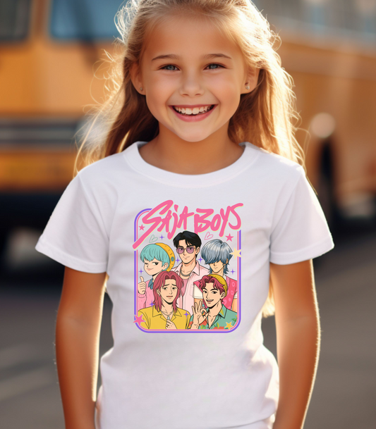 K-pop Saja Boys Kids Tee