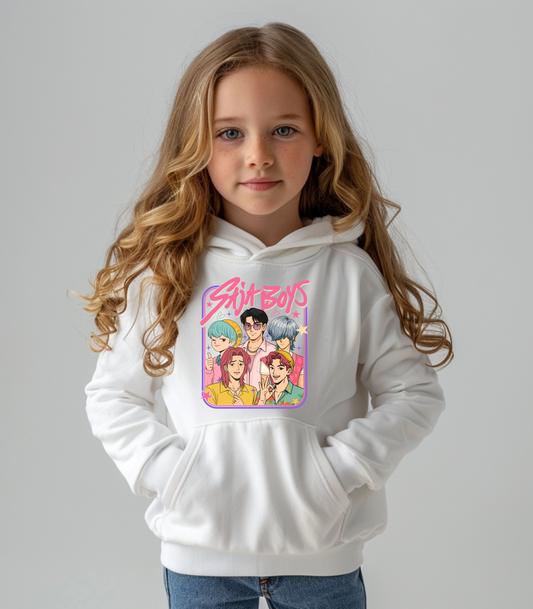 K-pop Saja boys Youth Hoodie