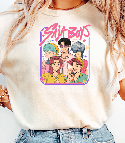 K-pop Saja Boys T-Shirt