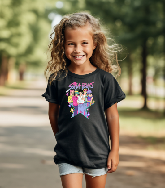 K-Pop Saja Boys Star Youth Tee