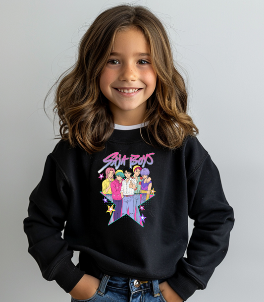 K-Pop Saja Boys Star Youth Sweatshirt