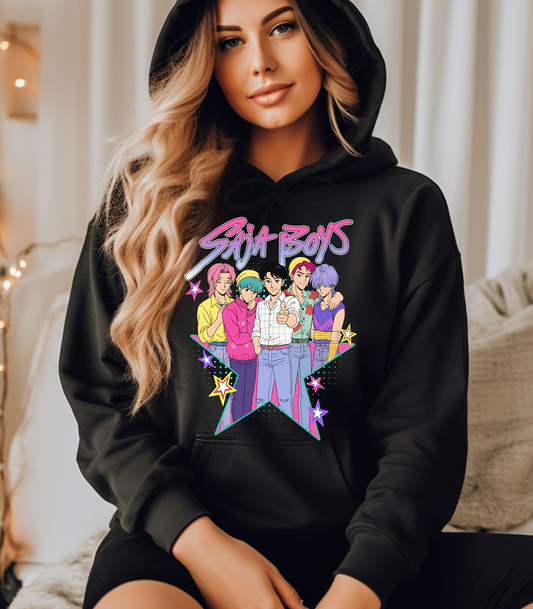 K-Pop Saja Boys Star Hoodie