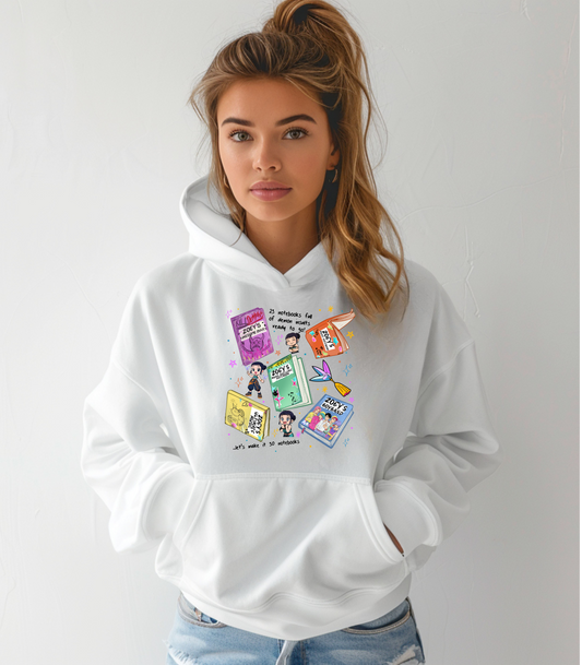K-Pop Zoe's Books Hoodie