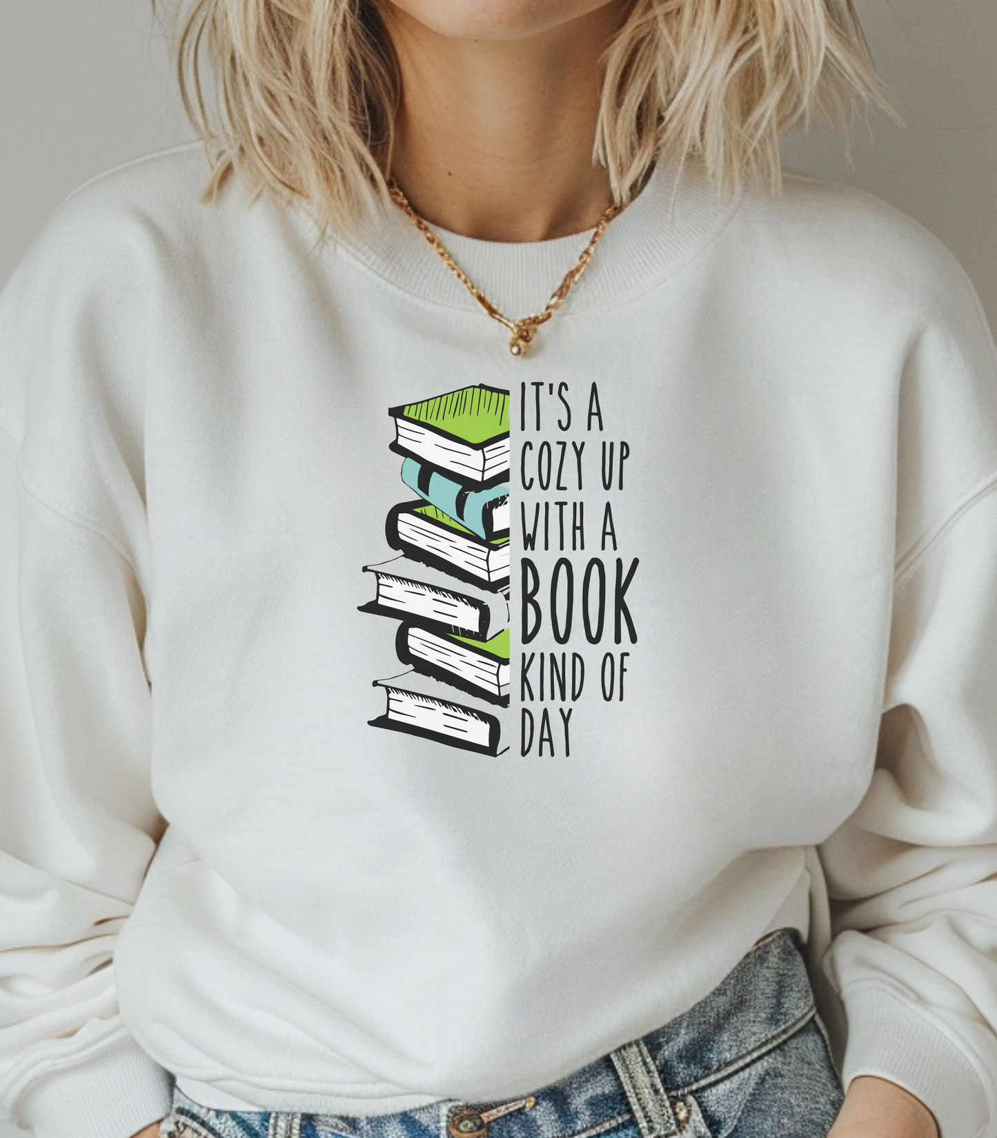 Cuddle Up & Read Crewneck Sweatshirt