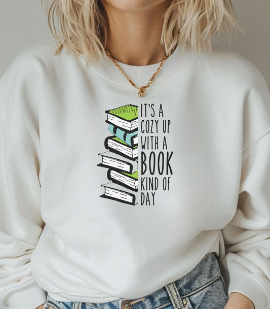 Cuddle Up & Read Crewneck Sweatshirt