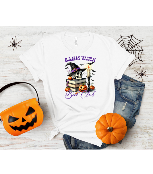Salem Witch Book Club T-Shirt