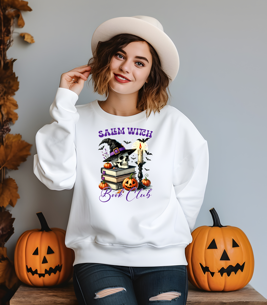 Salem Witch Book Club Sweatshirt