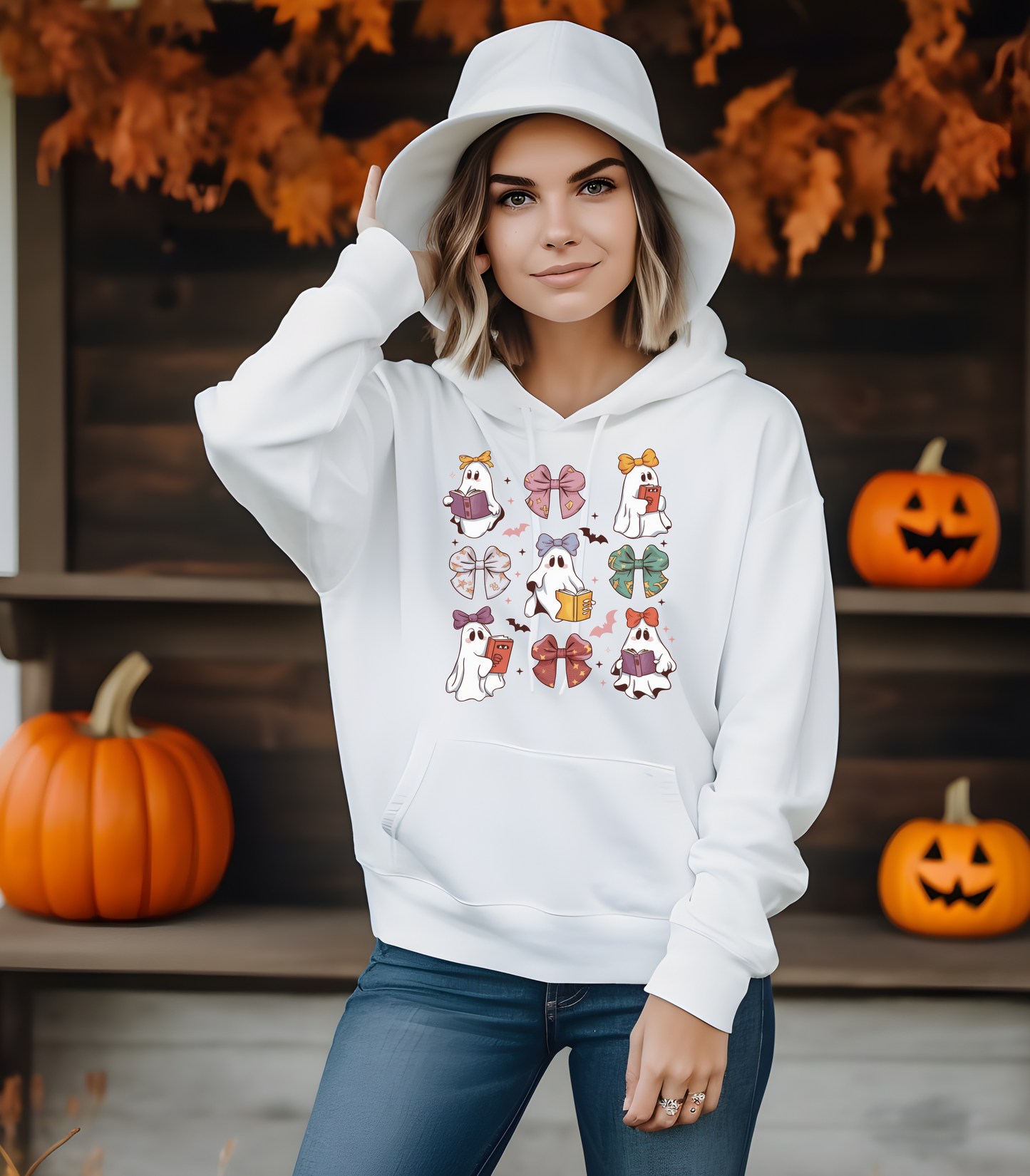 Ghosts & Books Hoodie