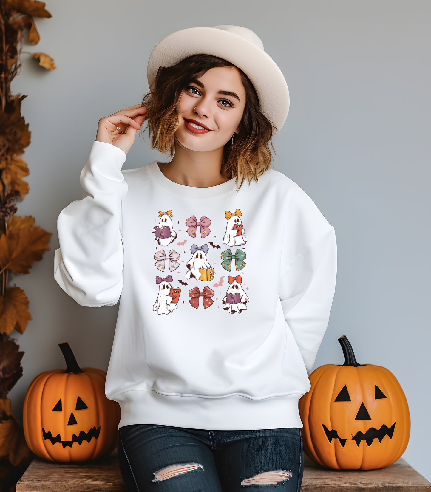 Ghosts & Books Sweatshirt
