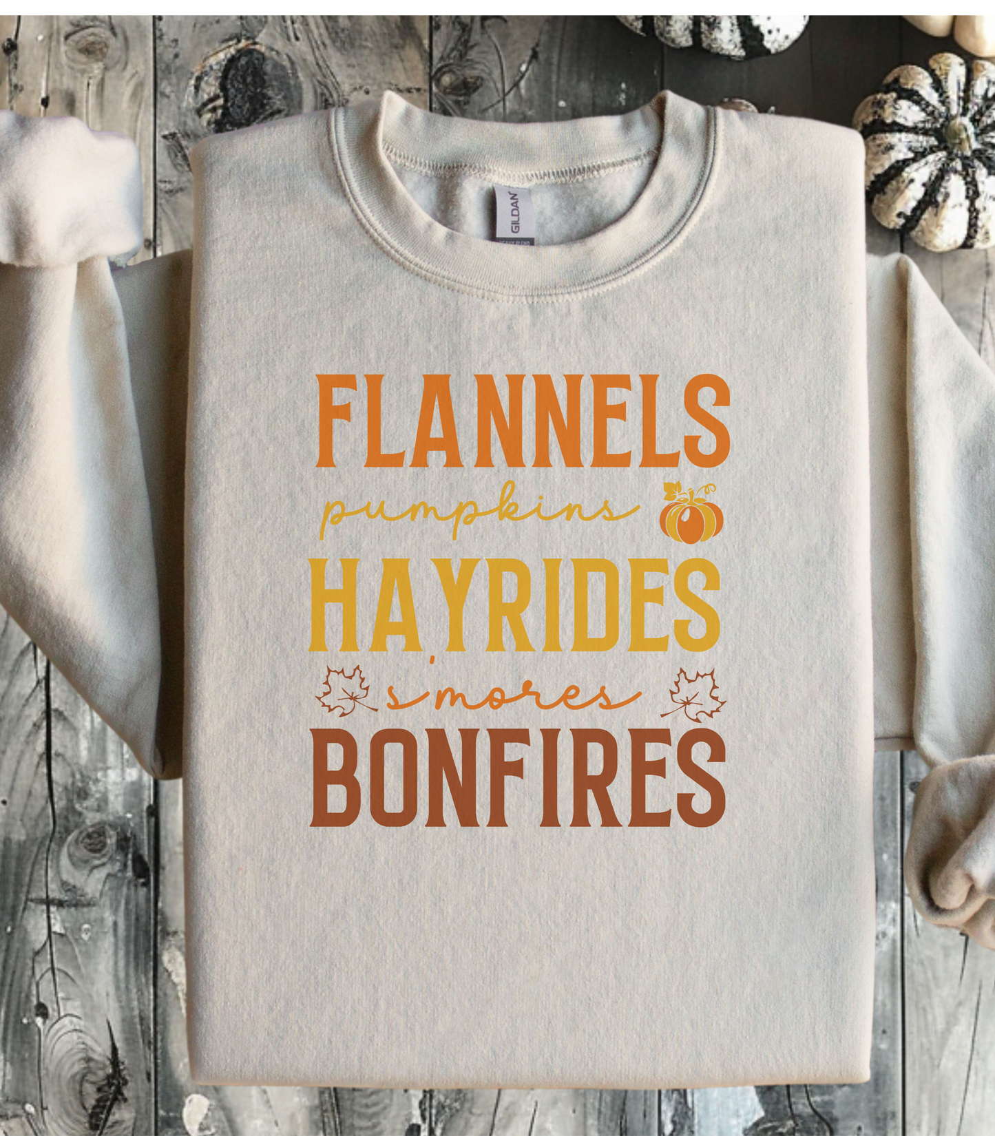 Fall Vibes Crewneck Sweatshirt