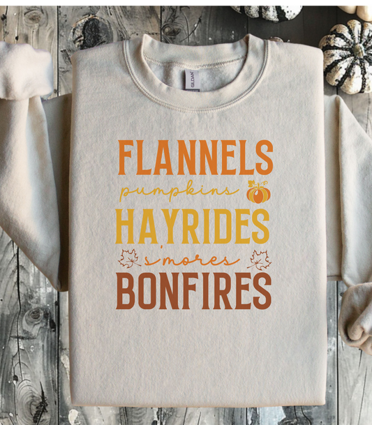 Fall Vibes Crewneck Sweatshirt