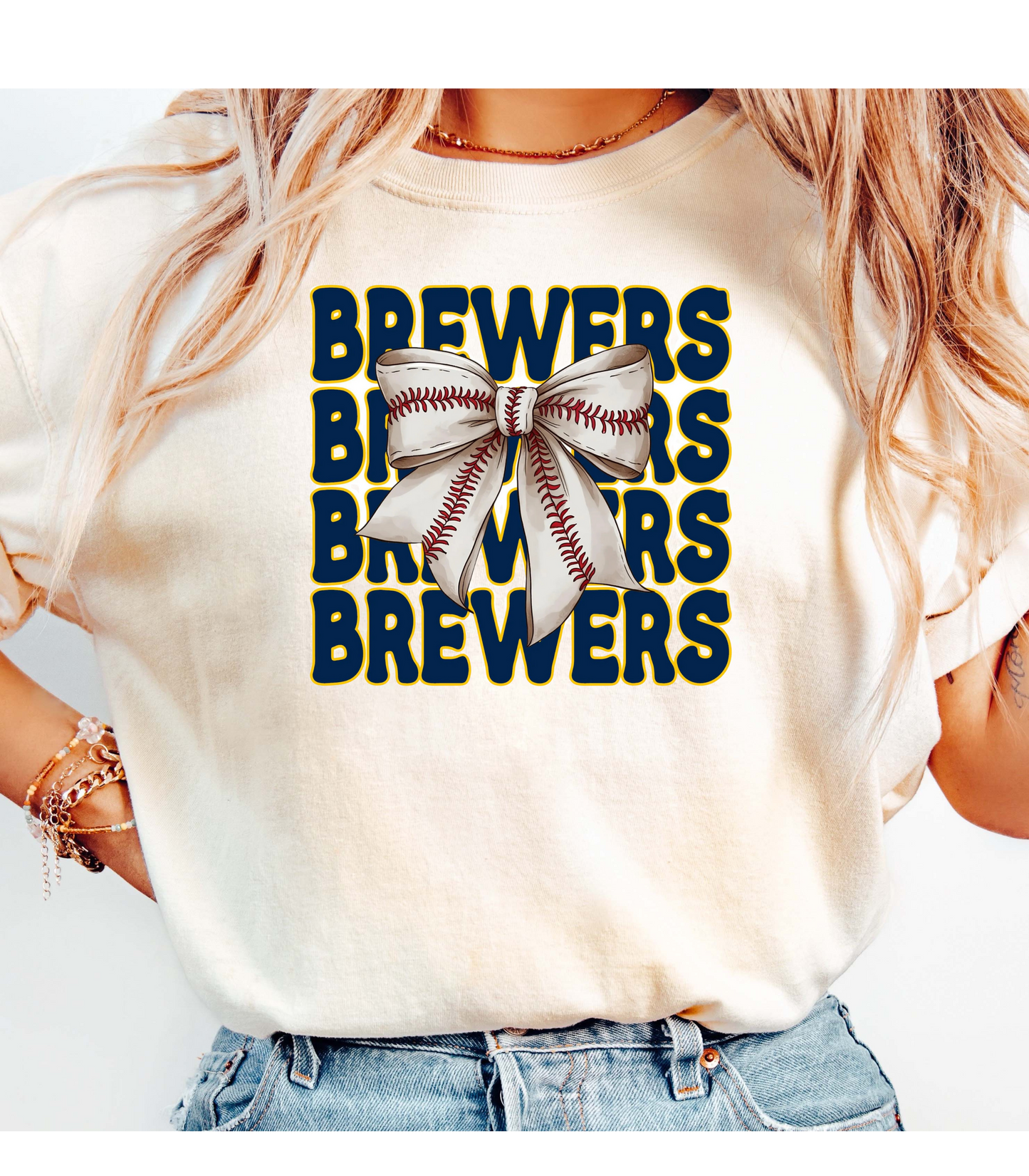 Brewers Bow Unisex T-Shirt