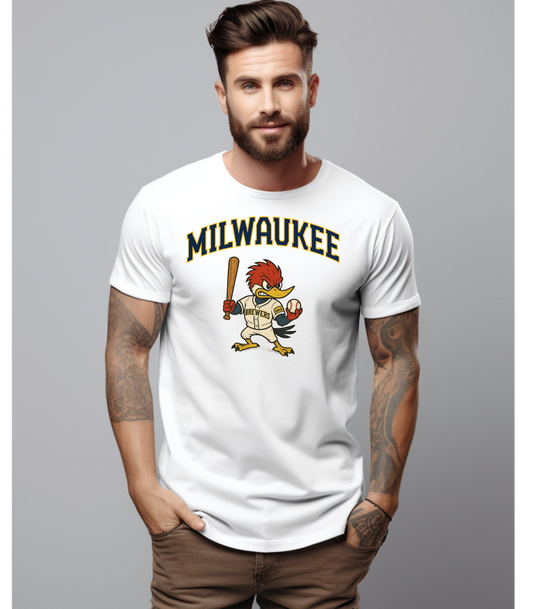 Milwaukee Baseball Fan T-Shirt