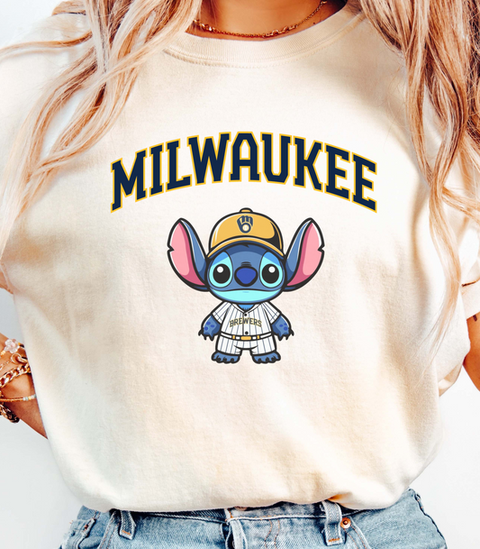 Milwaukee Stitch Tee